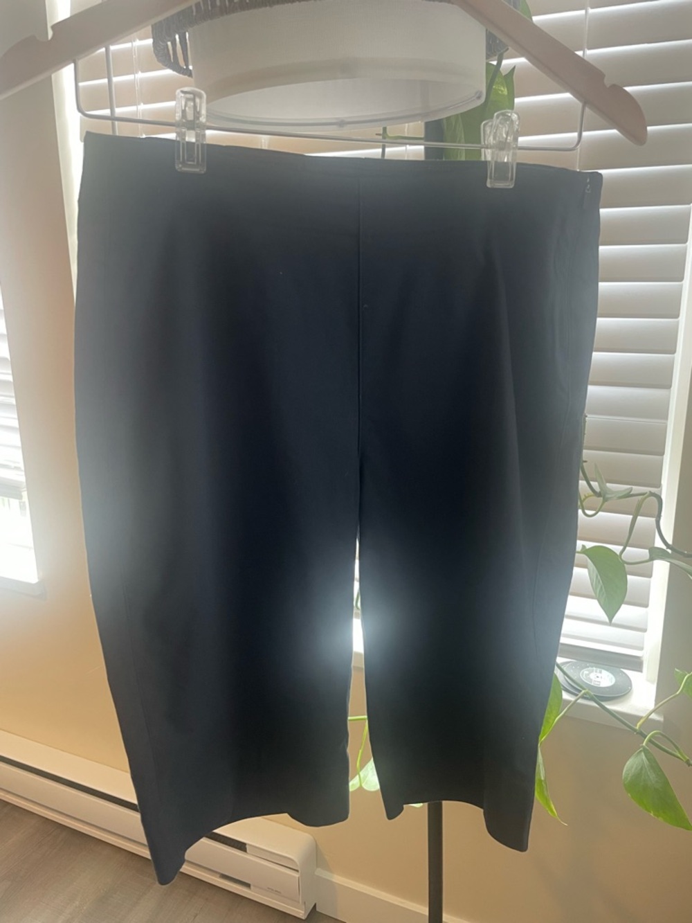 Kit and Ace Royal Blue Brand Label on Black Garment